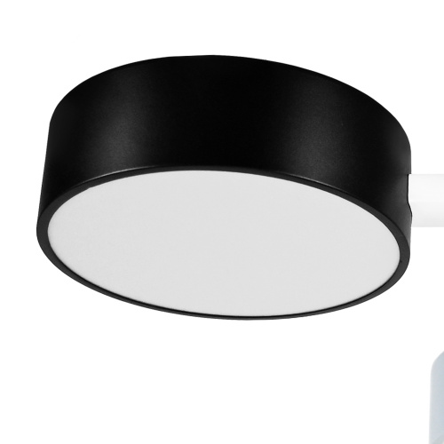 737230 Люстра EMISFERO LED 2х24W 520-1040LM G БЕЛЫЙ/ЧЕРНЫЙ/СЕРЫЙ 3000/6000K фото 4 737230 Люстра EMISFERO LED 2х24W 520-1040LM G БЕЛЫЙ/ЧЕРНЫЙ/СЕРЫЙ 3000/6000K фото 4