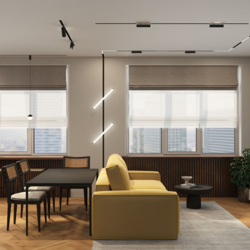 Светильник на шине Denkirs SMART SPOT | СМАРТ СПОТ DK8020-BK фото 4