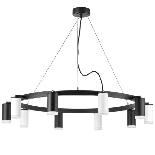 Комплект с подвесной люстрой Lightstar Rullo (571020+214437-5+214436-5+202430-10) LR0203753650