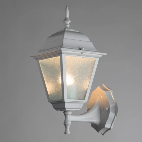 Уличный настенный светильник Arte Lamp BREMEN A1011AL-1WH фото 2