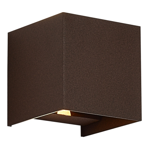 SL9513.601.01 Светильник уличный настенный ST-Luce кортен/кортен LED 1*10W 2700K BRIK фото 6