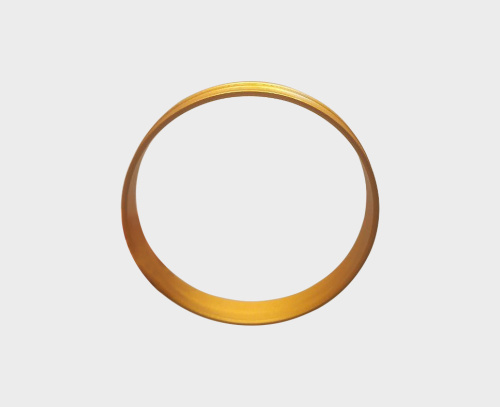 DE-315 gold кольцо для подвесного светильника