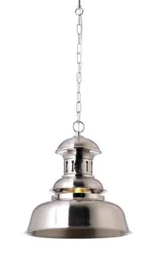 Подвесной светильник Arte Lamp NAUTILUS A3241SP-1SS Подвесной светильник Arte Lamp NAUTILUS A3241SP-1SS
