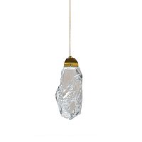 Подвесной светильник 111-1P gold