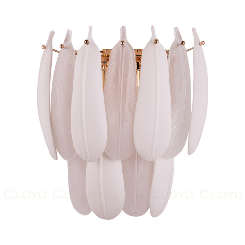 Бра Cloyd BAHAMA-A W3 / выс. 32 см - бел.керамика (арт.20179) фото 3 Бра Cloyd BAHAMA-A W3 / выс. 32 см - бел.керамика (арт.20179) фото 3