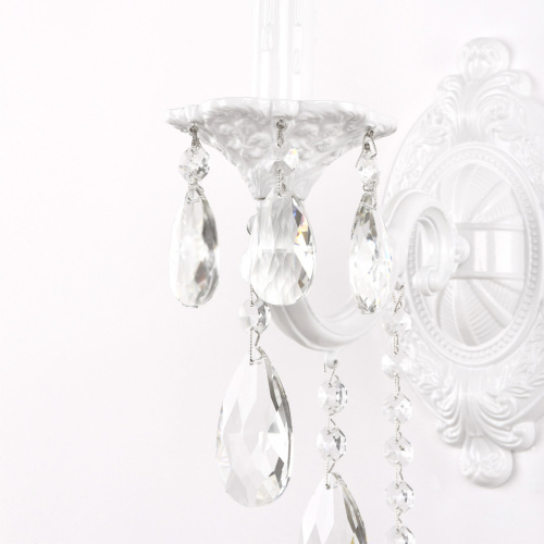 Бра с хрустальными подвесками AL7801B10/1/175 B WG Bohemia Ivele Crystal (Богемия Ивеле Кристалл) фото 3