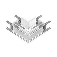 Коннектор L-образный встраиваемый Ambrella Light Track System Magnetic 220V GL1045