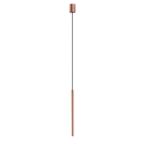 Подвесной светильник Nowodvorski Laser 490 Satine Copper 10452 Подвесной светильник Nowodvorski Laser 490 Satine Copper 10452