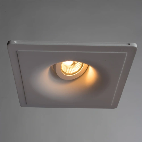 Точечный встраиваемый светильник Arte Lamp INVISIBLE A9410PL-1WH фото 2 Точечный встраиваемый светильник Arte Lamp INVISIBLE A9410PL-1WH фото 2