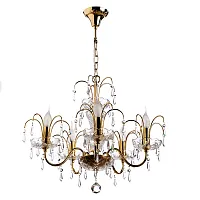 Подвесная люстра Arte Lamp SPARKLES A3054LM-5GO