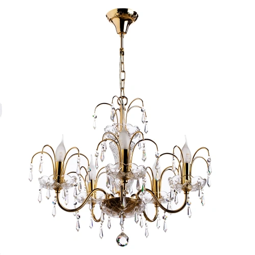 Подвесная люстра Arte Lamp SPARKLES A3054LM-5GO Подвесная люстра Arte Lamp SPARKLES A3054LM-5GO