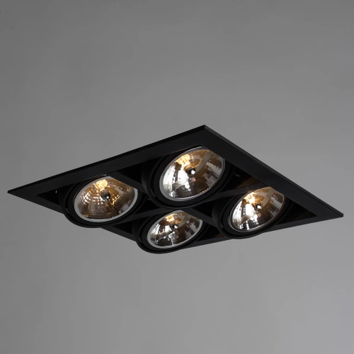 Карданный светильник Arte Lamp CARDANI GRANDE A5935PL-4BK фото 2 Карданный светильник Arte Lamp CARDANI GRANDE A5935PL-4BK фото 2
