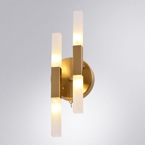 Бра Arte Lamp Ramona A7410AP-4PB фото 2 Бра Arte Lamp Ramona A7410AP-4PB фото 2