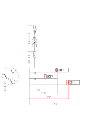Настольный светильник Freya FR5109TL-03G Настольный светильник Freya FR5109TL-03G