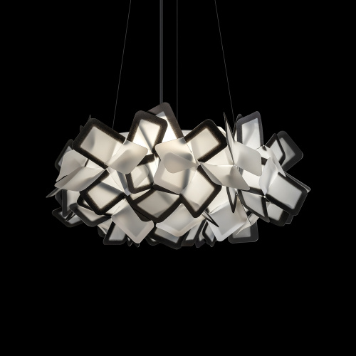 10231/530 Black Подвесной светильник LOFT IT Clizia фото 4