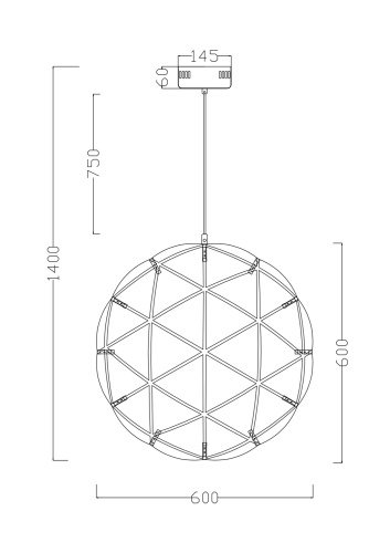 Подвесной светильник Freya FR5099PL-L45CH фото 3 Подвесной светильник Freya FR5099PL-L45CH фото 3