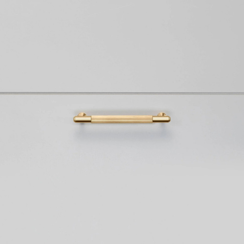 Ручка-скоба Pull Bar Linear Small Brass фото 2