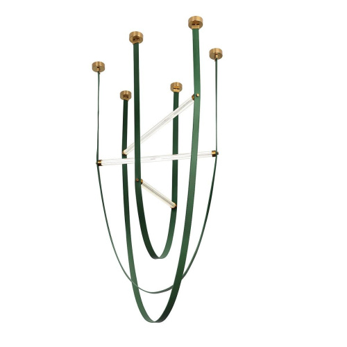 Подвесная светодиодная люстра Kink Light Ровекс 07686-120+140+150,07 Подвесная светодиодная люстра Kink Light Ровекс 07686-120+140+150,07