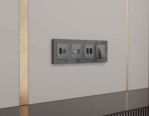 Лицевая панель AMBRELLA VOLT ALFA AP6633 Лицевая панель AMBRELLA VOLT ALFA AP6633