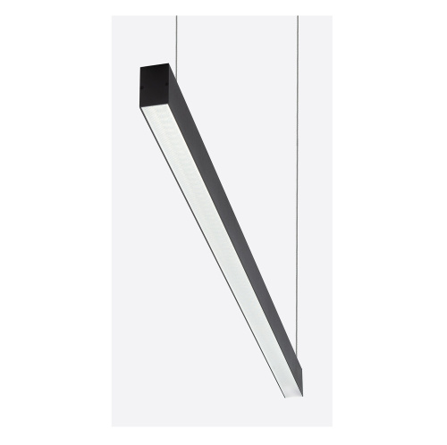 DK9154-BK Линейный светильник 42W 1500mm 4000K, черный фото 3 DK9154-BK Линейный светильник 42W 1500mm 4000K, черный фото 3