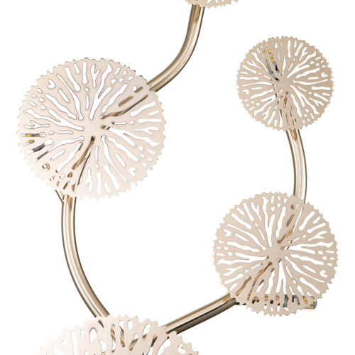 Настенный светильник 12016/5W Gold фото 3