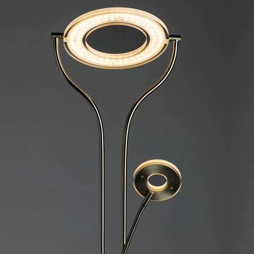Торшер Arte Lamp DUETTO LED A5904PN-2SS фото 3 Торшер Arte Lamp DUETTO LED A5904PN-2SS фото 3
