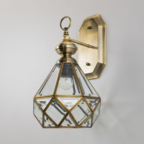 Citilux Витра-1 CL442310 Бра витражное Бронза фото 5 Citilux Витра-1 CL442310 Бра витражное Бронза фото 5