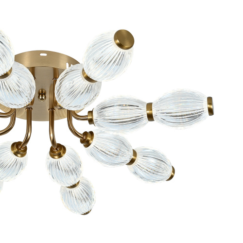 Потолочный светильник 100012/8C LED*80W Brass фото 5 Потолочный светильник 100012/8C LED*80W Brass фото 5