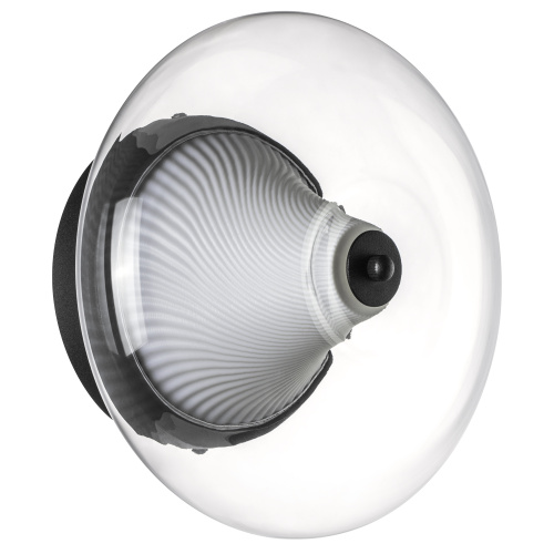 612017 Люстра PALERMO 8W LED 350LM G ЧЕРНЫЙ/ПРОЗРАЧНЫЙ 3000K фото 2 612017 Люстра PALERMO 8W LED 350LM G ЧЕРНЫЙ/ПРОЗРАЧНЫЙ 3000K фото 2