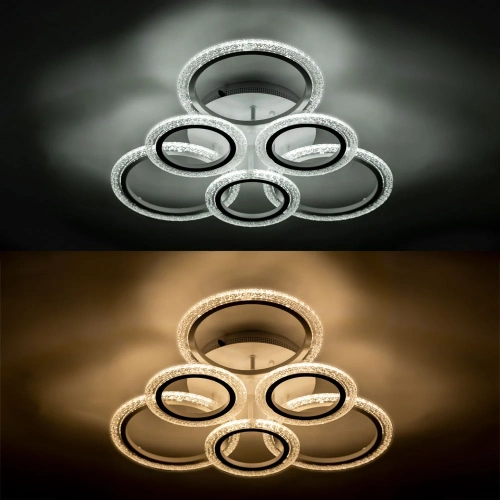 Потолочная люстра Arte Lamp CAMELIA A2533PL-60WH фото 3 Потолочная люстра Arte Lamp CAMELIA A2533PL-60WH фото 3