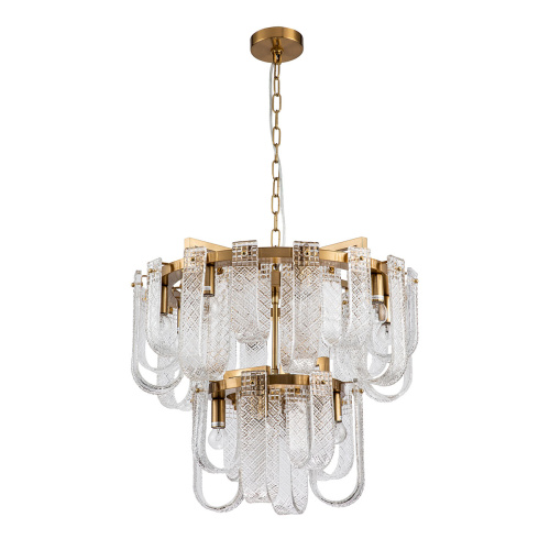 Подвесной светильник 12027/12P Brass фото 5