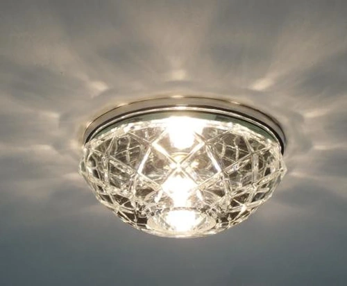 Точечный встраиваемый светильник Arte Lamp BRILLIANTS A8357PL-1CC
