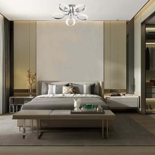 Потолочный светильник Escada 10269/5 LED*42W Chrome фото 5