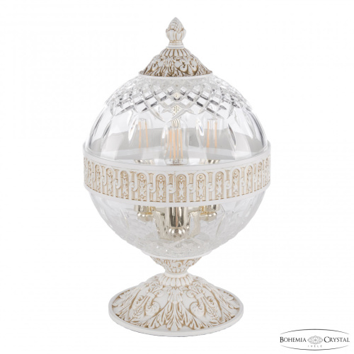 Настольная лампа AL5681L/20 WMG Clear/O Bohemia Ivele Crystal (Богемия Ивеле Кристалл)