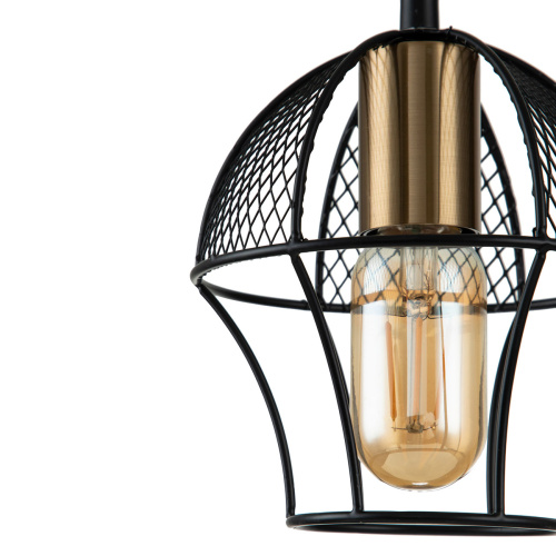 Подвесной светильник 10011/1P Black фото 4