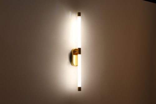 Бра латунь LED 18Вт 63см Zortes LORANO ZRS.1778.18 фото 9 Бра латунь LED 18Вт 63см Zortes LORANO ZRS.1778.18 фото 9