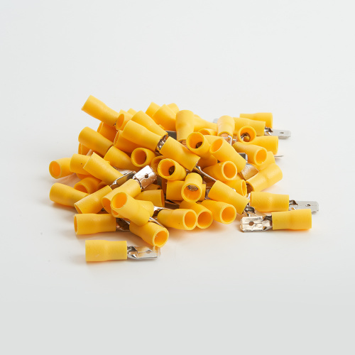 Наконечник плоский Изолированный (папа) РпИп 6-250, STEKKER, LD401-60250 (упаковка 100 шт) фото 3