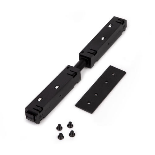 Slim Magnetic Прямой коннектор и планка (1 шт.) черный 85096/00 85096/00 фото 2 Slim Magnetic Прямой коннектор и планка (1 шт.) черный 85096/00 85096/00 фото 2