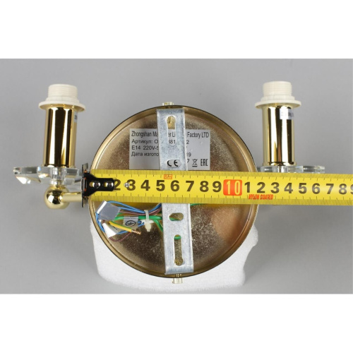 Светильник настенный (Бра) OML-88101-02 фото 6