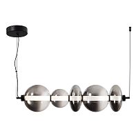 SL6119.413.40 Светильник подвесной ST-Luce Черный/Дымчато-Серый LED 1*40W 3000K PERLINA