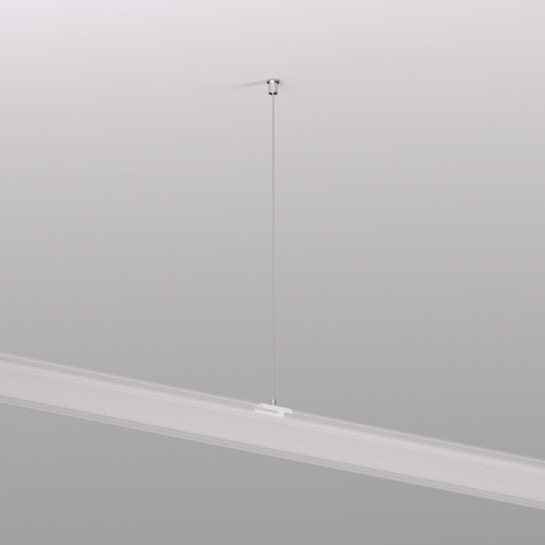 TR2126-WH Механический подвес для трека SMART BASE, IP20, 1.5м, белый, алюминий фото 7