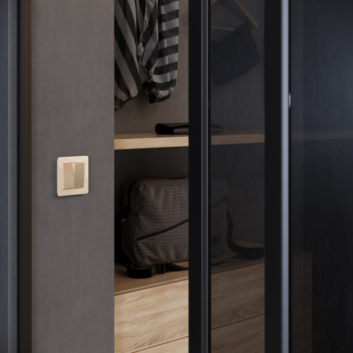 Рамка из акрила на 1 пост Acrylic айвори W0012743 фото 4