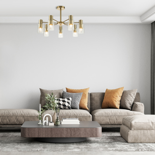 Светильник на штанге Escada 2120/7P E14*40W Gold фото 6