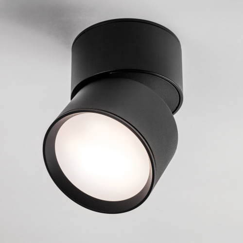 215837 Светильник ACUTO LED 9W 660LM 120G ЧЕРНЫЙ 3000/4000/6000K фото 3 215837 Светильник ACUTO LED 9W 660LM 120G ЧЕРНЫЙ 3000/4000/6000K фото 3