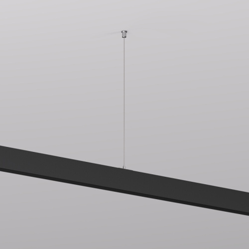 TR2126-BK Механический подвес для трека SMART BASE, IP20, 1.5м, черный, алюминий фото 6