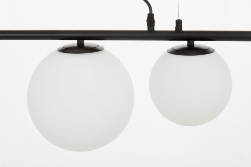 Подвесной светильник Lumina Deco Baristica LDP 6012-5 BK+WT фото 8