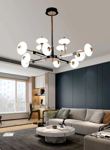 Люстра подвесная Alfa Light F1324-03 Люстра подвесная Alfa Light F1324-03