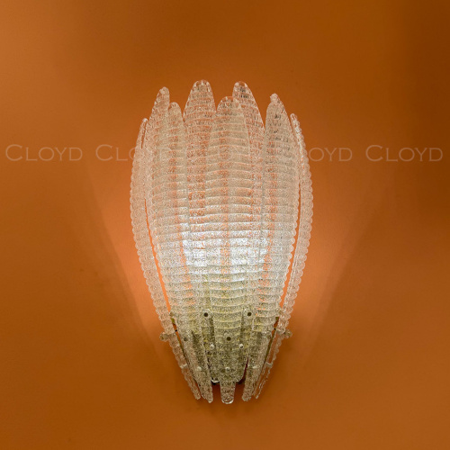 Бра Cloyd FERNAN W2 / выс. 42 см - латунь - белое стекло (арт.20475) фото 5 Бра Cloyd FERNAN W2 / выс. 42 см - латунь - белое стекло (арт.20475) фото 5