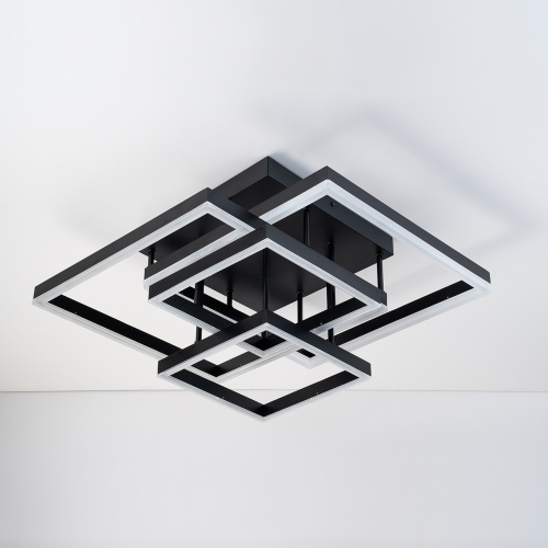 Потолочный светильник Escada 10229/4 LED*120W Black фото 2 Потолочный светильник Escada 10229/4 LED*120W Black фото 2