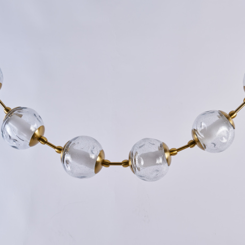 Подвесной светильник OD2437A-16 brass/clear фото 3 Подвесной светильник OD2437A-16 brass/clear фото 3